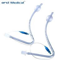 Equipo médico estándar manguito tubo endotraqueal nasal oral con manguito 2,0-10,0 mm tubo endotraqueal