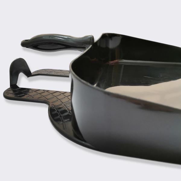 Step On Plastic Jumbo Garden Dustpan Brush Set 33x28x8.5cm Heavy Duty