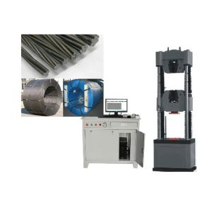 Hydraulic Universal Testing Machine for Conducting Low Cycle Tear and Peel Tests on Various Metal and Non Metallic Materials
