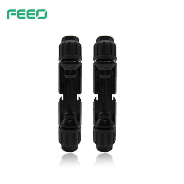 High Current Carrying Capacity 1000V 30A PPO Solar Cable Connector