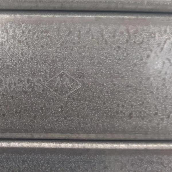 Tubo de aluminio de sección cuadrada hueca de primera calidad ISO9001 para la industria aeroespacial y marina