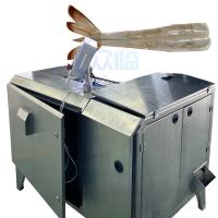 Máquina automática de limpieza de viscera de camarón para pelar camarón