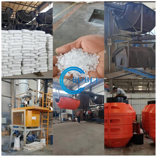 Круг понтона поплавка пены полиэтилена понтона Hdpe пластиковый на изготовителях воды
