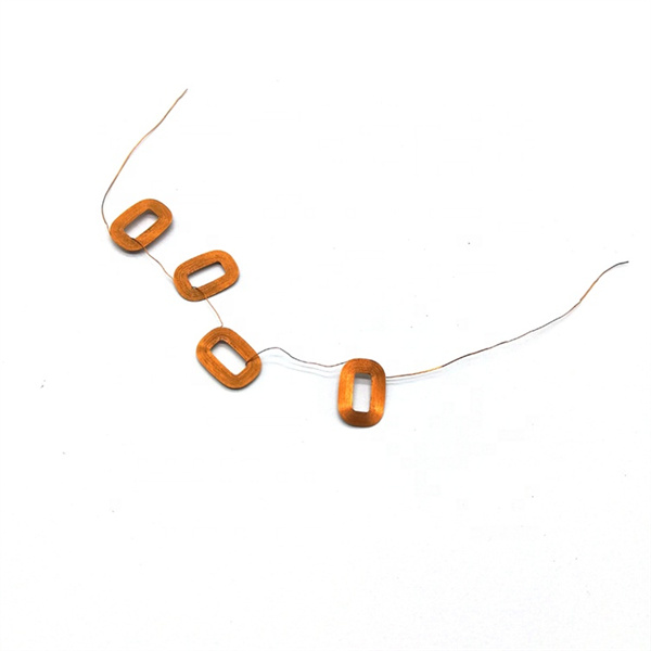 Concatenate Power Induction Copper Coil Air Core ODM Lize Wire 0.3