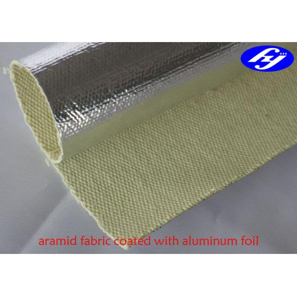 Алюминиевая фольга ткани волокна Арамид сопротивления кислоты/алкалиа покрыла стеклоткань