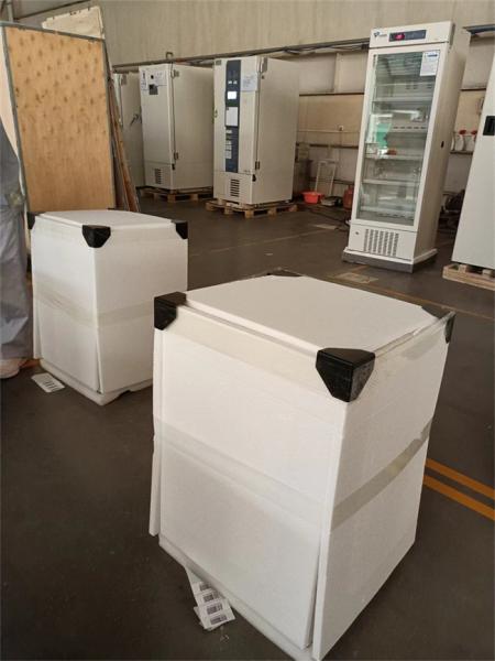 2-8 refrigerador médico do refrigerador da farmácia do grau 60L Mini Portable Single Glass Door