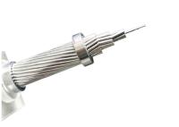 White Color Bare Overhead Conductors Aluminium Stranded Aluminium Alloy Conductors Steel Reinforced