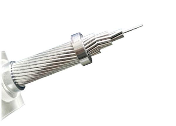 White Color Bare Overhead Conductors Aluminium Stranded Aluminium Alloy Conductors Steel Reinforced
