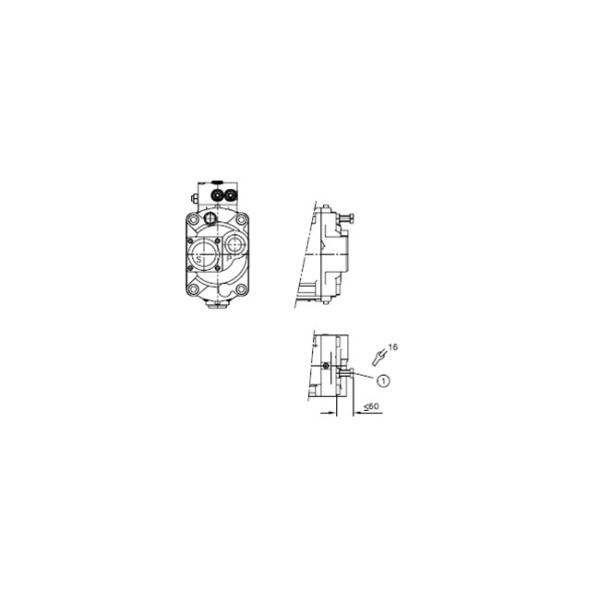 Portable Hydraulic Power Unit , Variable Displacement Axial Piston Pump Type V60N