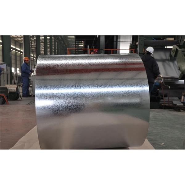 Anti-Finger Hot Dipped Galvanized Steel Coil ASTM A653 / JIS G3302 for Washing Machine Panels and Appliance Fabrication