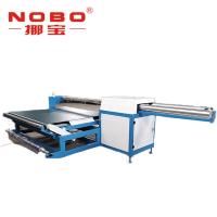 Eje semi auto de la empaquetadora del rollo del colchón de NOBO solo 380V 50HZ 2.25kw