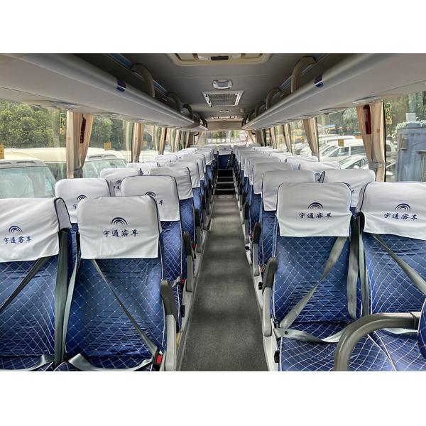 LHD Used Electric Bus 200kw Power 48 Seats Tourist Bus Second Hand