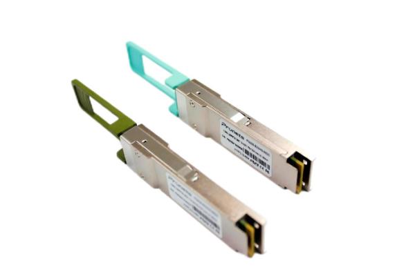 BIDI QSFP28 100G ZR4 QSFP28 100G 80km Transceiver PQS28-BxxHG-80DC