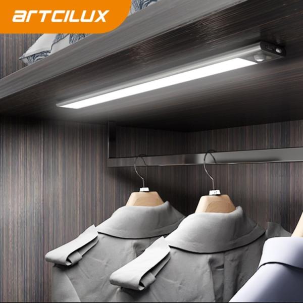 Modern Under Cabinet Light Panel L 200mm x W 100mm x H 5mm 4000K Color Temperature Surface Mounted for Easy Installation