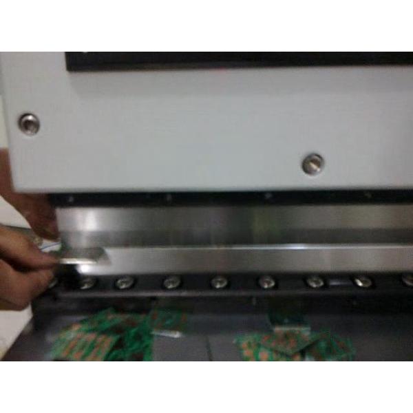 резец PCB автомата для резки Singulation разделителя PCB 0.5-0.7Mpa