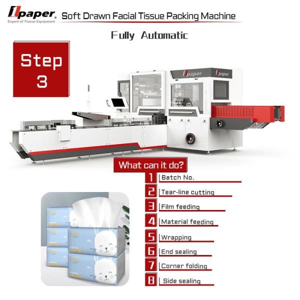 200 pcs/min Restaurant Table Cloth Paper Napkin Embossing Folding Perforating Making Machine