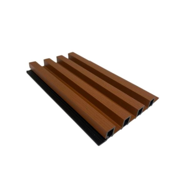 Co Extrusion WPC Exterior Wall Panel Weather Resistance 176*25mm