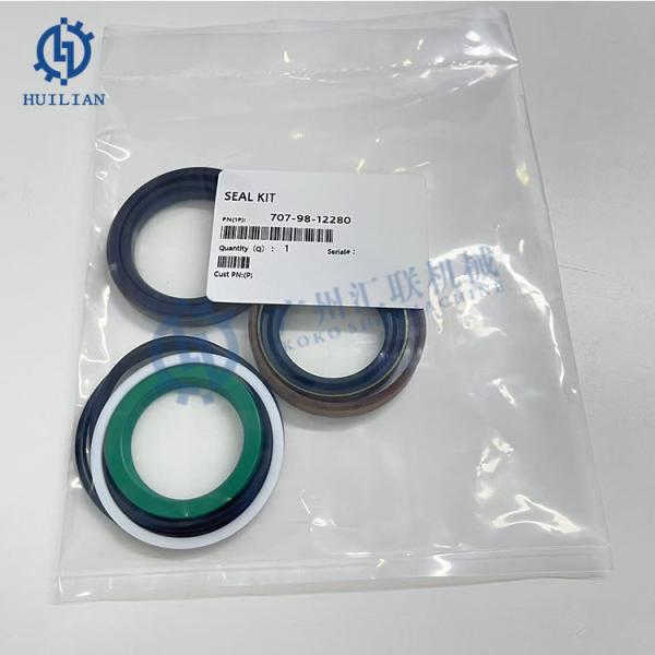 Komatsu 7079812280 707-98-12280 Kit de joints de cylindre de bras PC200-7 PC200-6 PC200-8 Excavatrice Joint d'huile Pièce de rechange Cylindre Godet Kit d'étanchéité d'huile