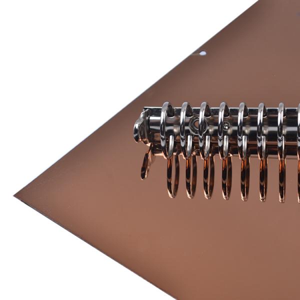 1000mm 304 лист нержавеющей стали зеркала 6K 8K для домашней гостиницы декоративной