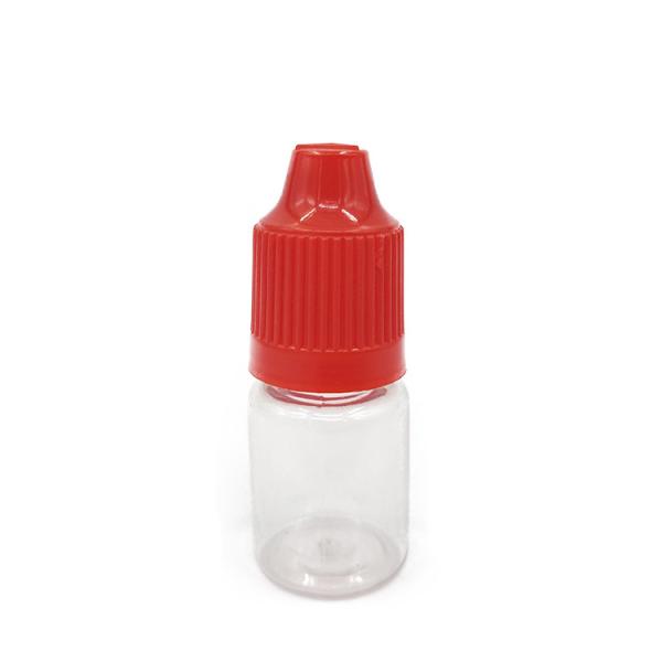 Caixa de plástico PET de 5 ml
