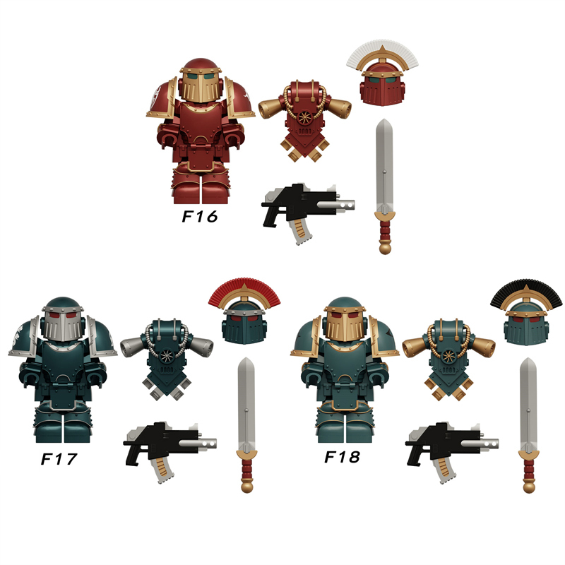 Warhammer Thousand Sons‌ Building Blocks Minifigures