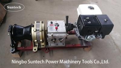 Inverter o extrator do guincho do cabo com água refrigerou o motor diesel na linha construção
