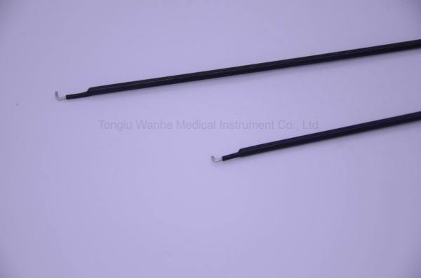 Profissional Pediátrico Monopolar Hf Electrode Hook Probe para Operações Laparoscópicas