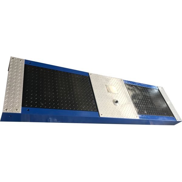 Cartesy 10t Load CTCH-10 Vehicle Side Slip Tester For Vehicle Inspection Equipment For Trucks And Cars