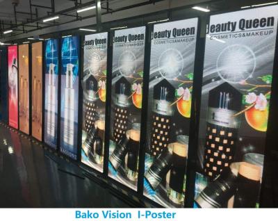 P2.5 Movable Easy Carry Indoor LED Poster Display Screen LED Placard Menu