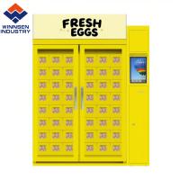 Smart Egg Vending Machine With Temperature Control System With Double Glass Window