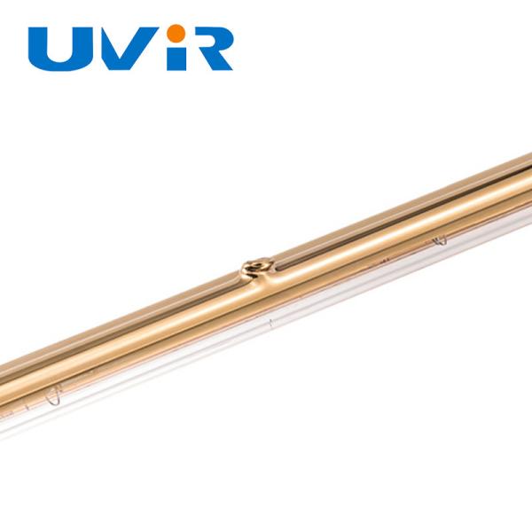 Lampe à chauffage IR à tubes jumeaux de 4200 W pour imprimante