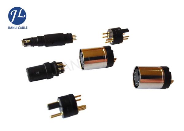 Waterproof S Video Male To Female Cable , Car Security Camera Extension Cable