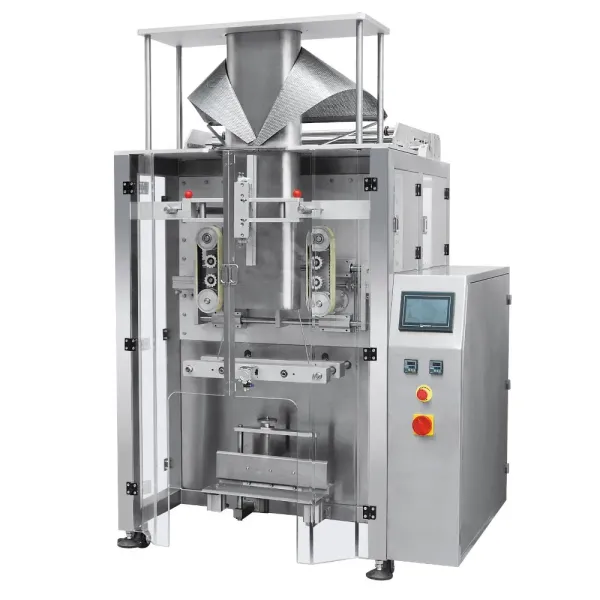 7kw Automatic Granule Packing Machine Electric Snack Food Packaging Machine High Speed
