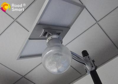 All In One Outdoor Solar Street Lights 12w 3-6 Meters Mounting Height 3 Years Warranty