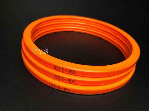 PU Material CAT120B Excavator Seals Center Joint 80mm High Pressure