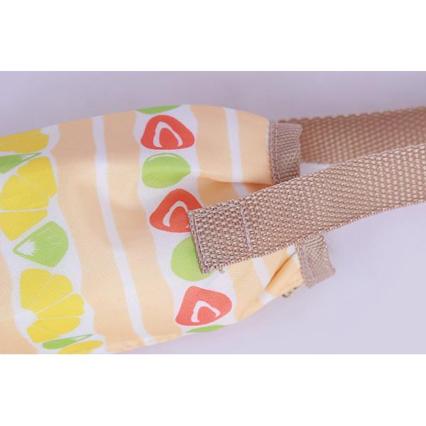 Travel Shopping 210D Foldable Oxford Tote Bag 19.5cm×7cm With Handle