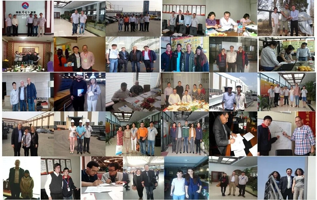 OEM Prefabricated Light Steel Frame House