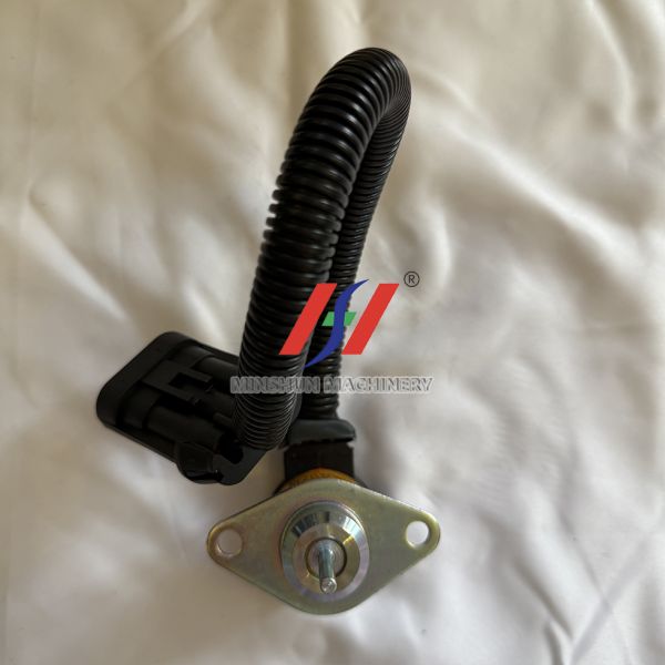 1J710-60011 12V Fuel Shut Off Solenoid For Kubota Engine | Diesel Stop Solenoid