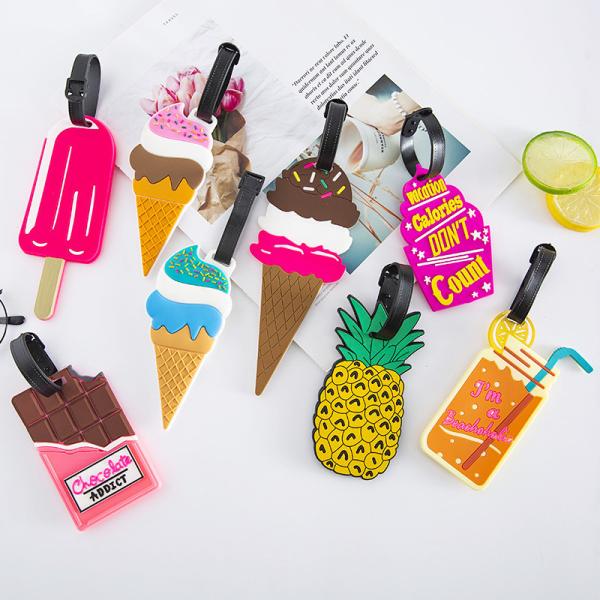 Мультфильм Силиконовый багаж с ремнем