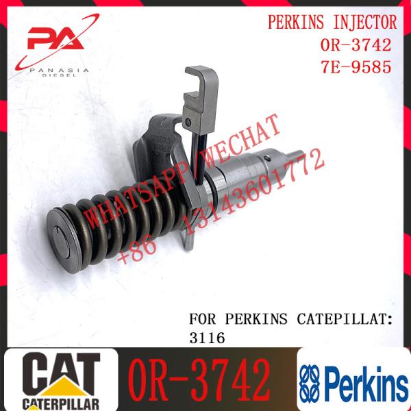 3116 3126 Engine Fuel Injector Nozzle 7E9585 0R-3742 7E-9585 For C-A-Terpillar Excavator 320 L 320-A 320-A L 320-A N 320-A