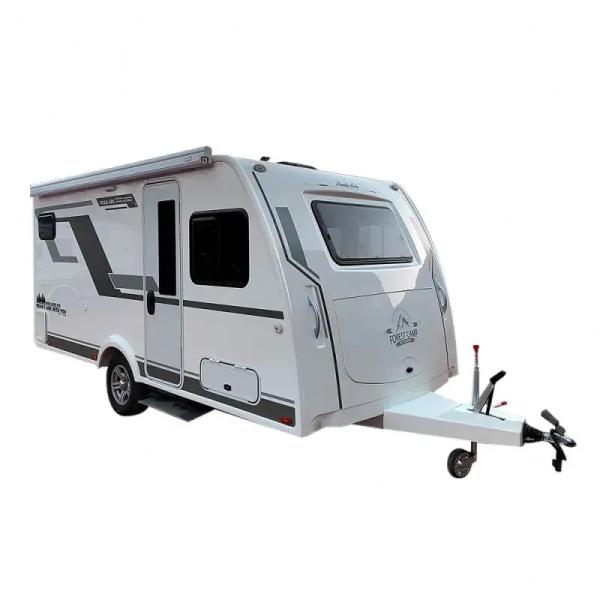 Normes australiennes de caravane de camping-car hors route de caravane de voyage de fibre de verre d'autoroute
