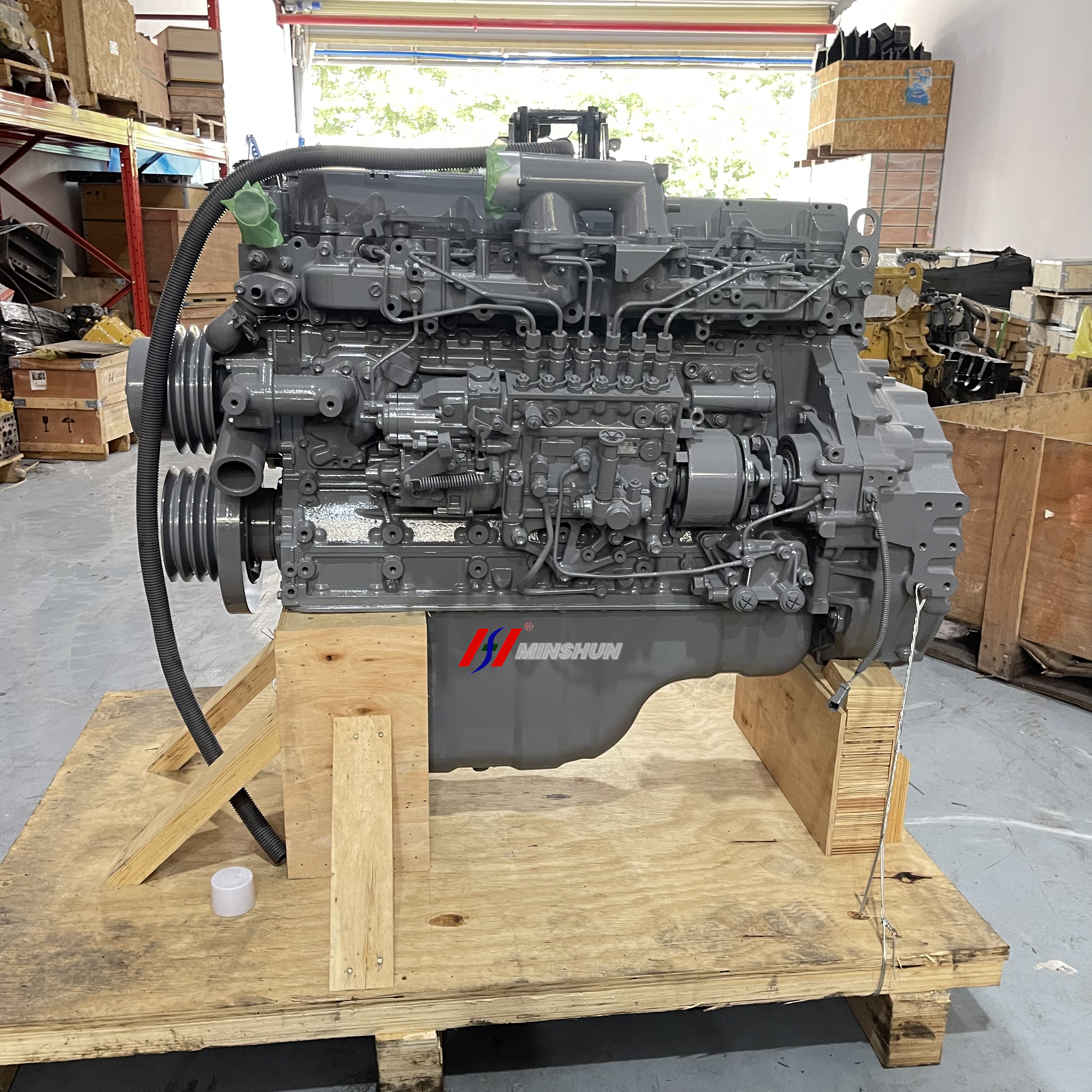 6HK1 Direct Injection Engine For Hitachi 330-3 And 350-5 Excavators