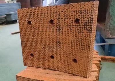 Woven Brake Block Material Brake Pads Friction Pads Woven Brake Lining with Holes