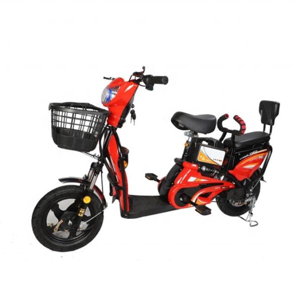 NO Foldable Long Distance Electric Bike 350W With 48V 12ah Battery And Smart Sensor