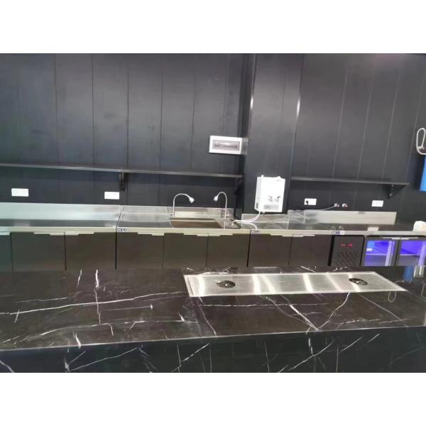 Boba Tea Equipment Black Titanium Bar Combination Bubble Milk Tea Machine