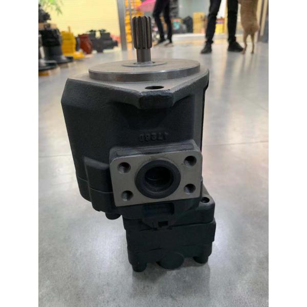 Black E301.8C PVD-00B-16P Excavator Hydraulic Pump