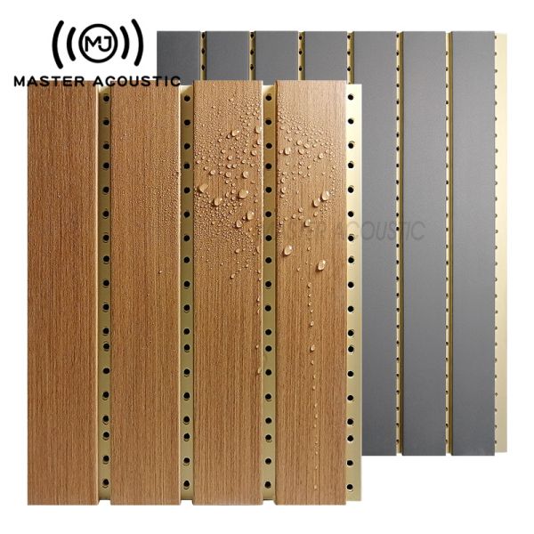 Waterproof WPC Acoustic Panels Acoustic Panel Manufacturers for Commercial Use
