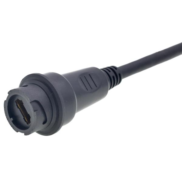Белый RJ45 поверхностный монтажный разъем с золотой покрытием для интеграции кабеля связи