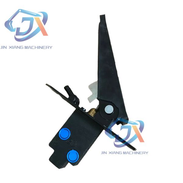 High Quality for Komatsu Excavator Wood Grab Construction Machinery Parts One-Way Hydraulic Pedal Crusher Pilot Control Valve
