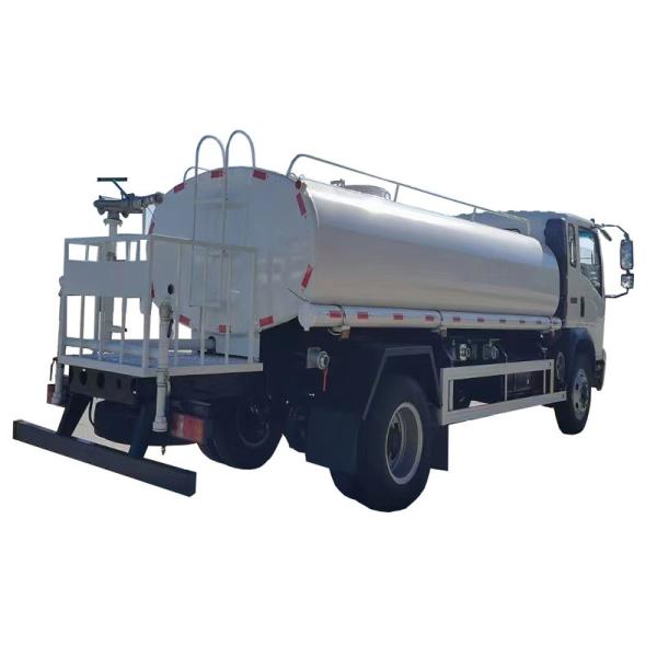 SINOTRUK HOWO 4x2 Street Cleaning Truck Street Flusher Truck Water tank Truck for Sale